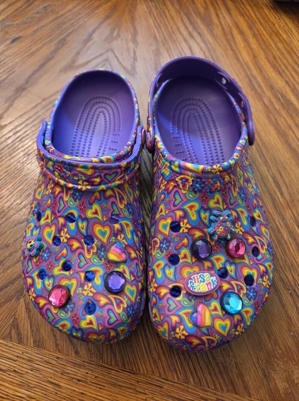 Lisa Frank Classic Crocs Limited Edition Women’s 9